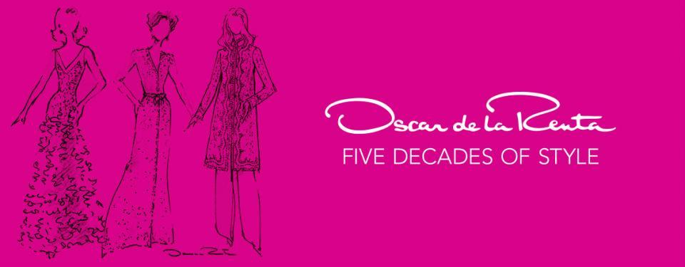 Oscar De La Renta Banner