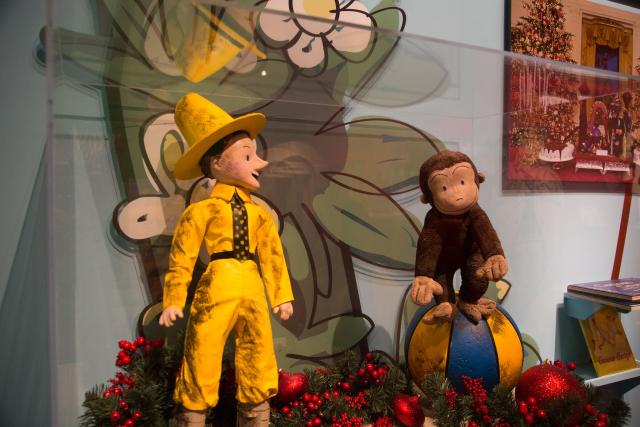 Curious George display