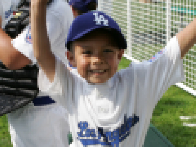 Tee Ball on the South Lawn, an annual event that began in April 2001 and featured teams from across the Washington D.C. region.