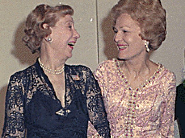 2018 - First Ladies Nixon and Eisenhower