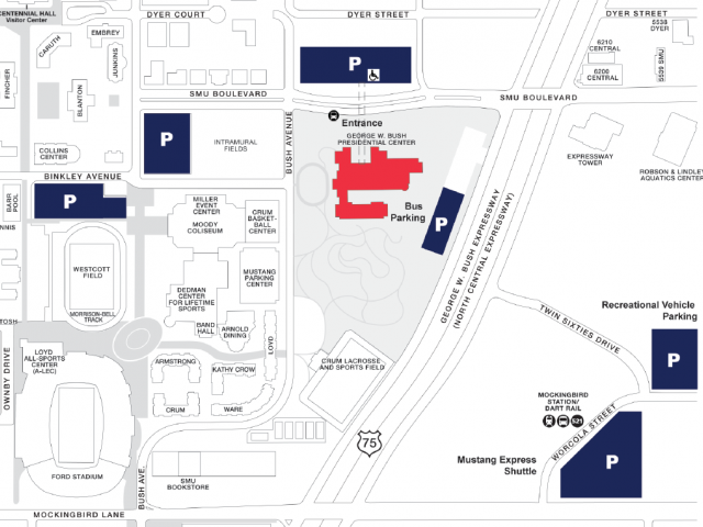 Parking Map