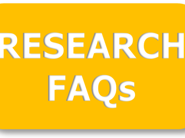 Research FAQs