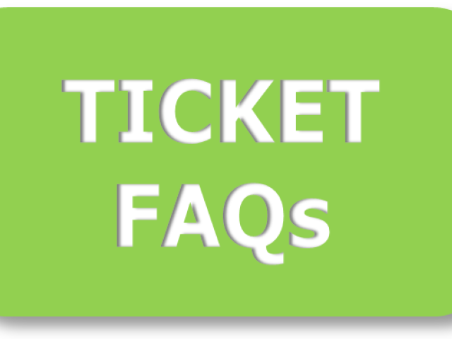 Ticket FAQs