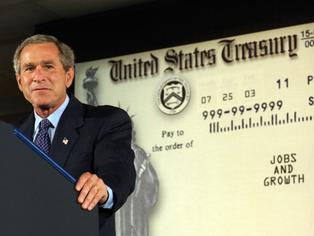 President Bush remarks on Child Tax Credit