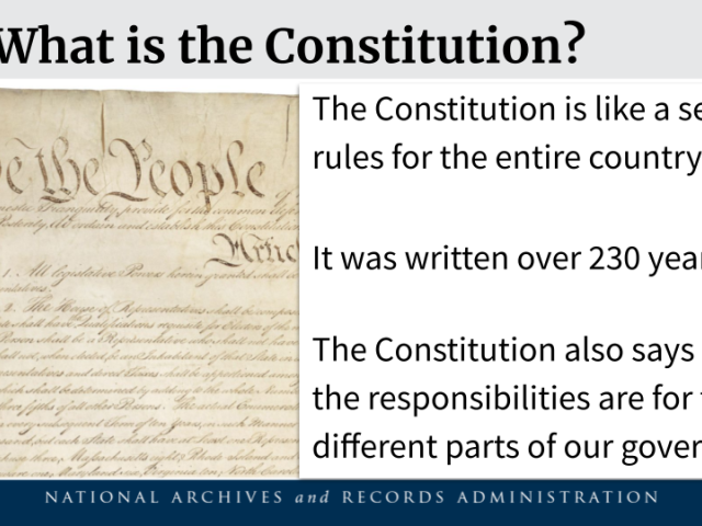 What is the Constitution