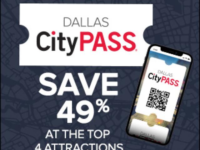 Dallas CityPASS graphic.