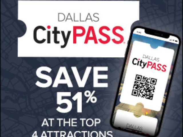 Dallas CityPASS graphic