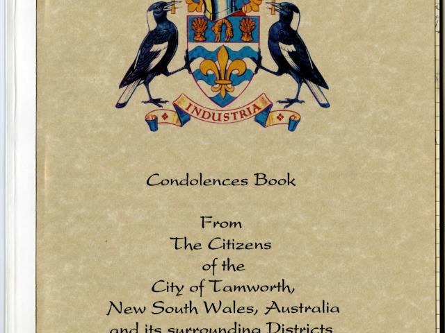 Australia Condolence Book