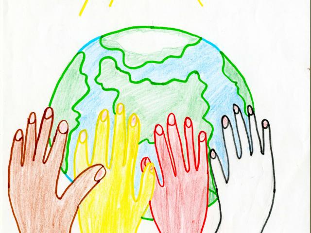 "Hands Holding The World" Germany Condolence Letter