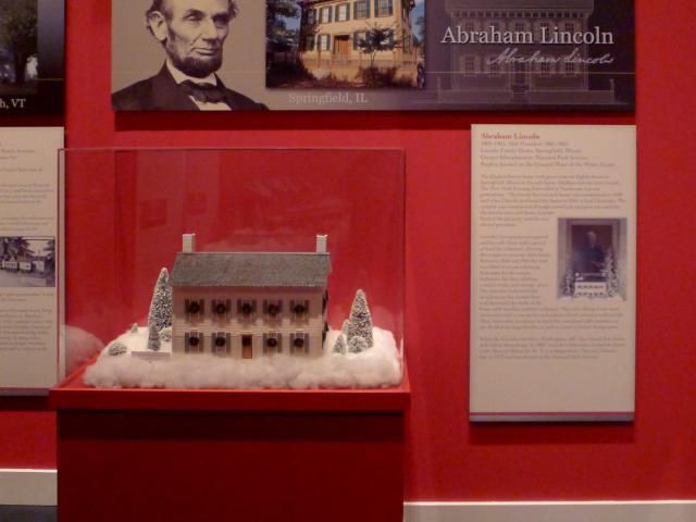 Home for the Holidays Abraham Lincoln