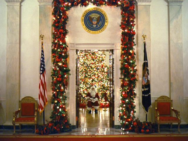 Christmas at the White House 2002